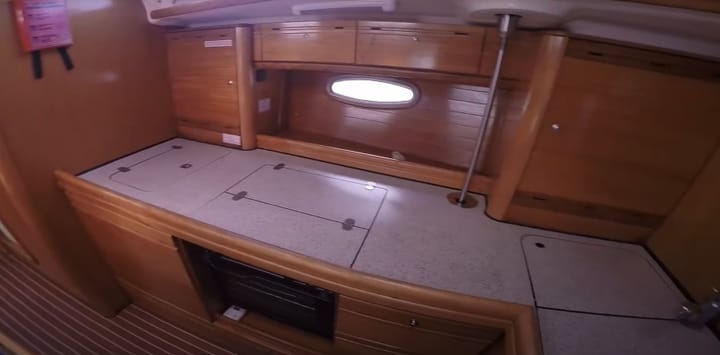 Lefkada 11.99 m Für Charter Segelboot — #20954 - 17