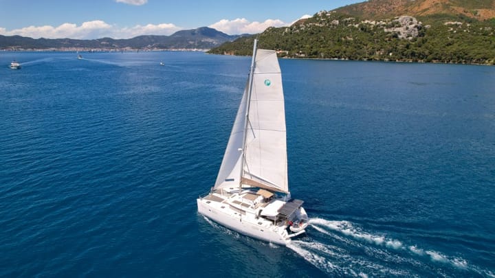 Catamaran Lagoon  450 (2014) pour Charter - Marmaris | #20979 - 65
