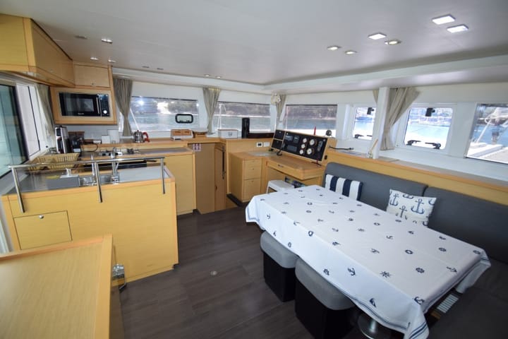 Catamaran Lagoon  450 (2014) pour Charter - Marmaris | #20979 - 57