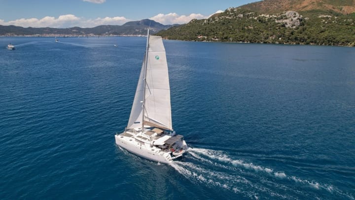 Catamaran Lagoon  450 (2014) pour Charter - Marmaris | #20979 - 72