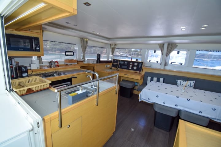 Catamaran Lagoon  450 (2014) pour Charter - Marmaris | #20979 - 64