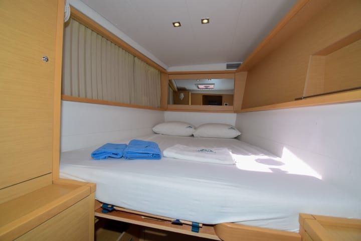 Catamaran Lagoon  450 (2014) pour Charter - Marmaris | #20979 - 91