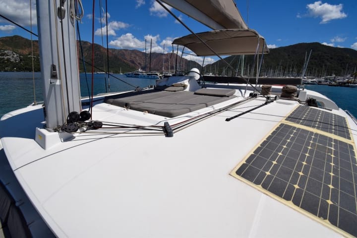 Catamaran Lagoon  450 (2014) pour Charter - Marmaris | #20979 - 90