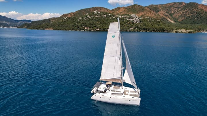 Catamaran Lagoon  450 (2014) pour Charter - Marmaris | #20979 - 89