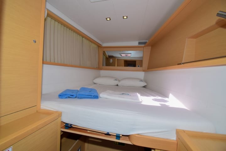 Catamaran Lagoon  450 (2014) pour Charter - Marmaris | #20979 - 78