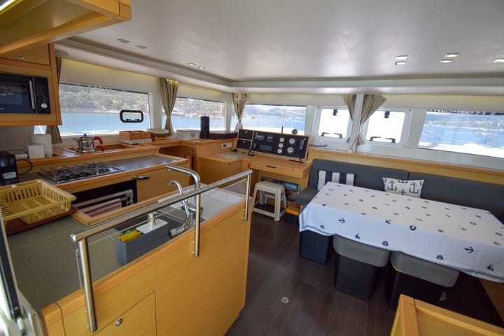 Catamaran Lagoon  450 (2014) pour Charter - Marmaris | #20979 - 63