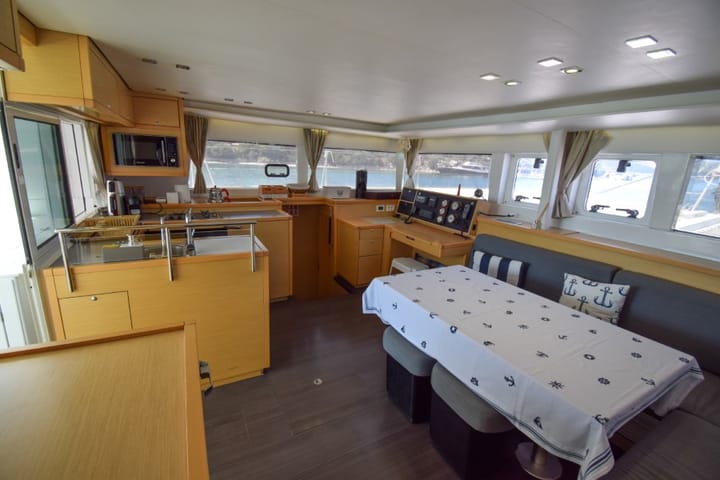 Catamaran Lagoon  450 (2014) pour Charter - Marmaris | #20979 - 53