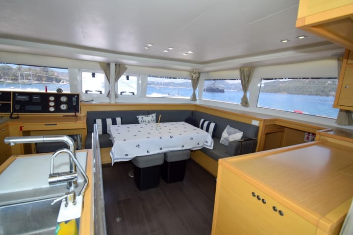 Catamaran Lagoon  450 (2014) pour Charter - Marmaris | #20979 - 49