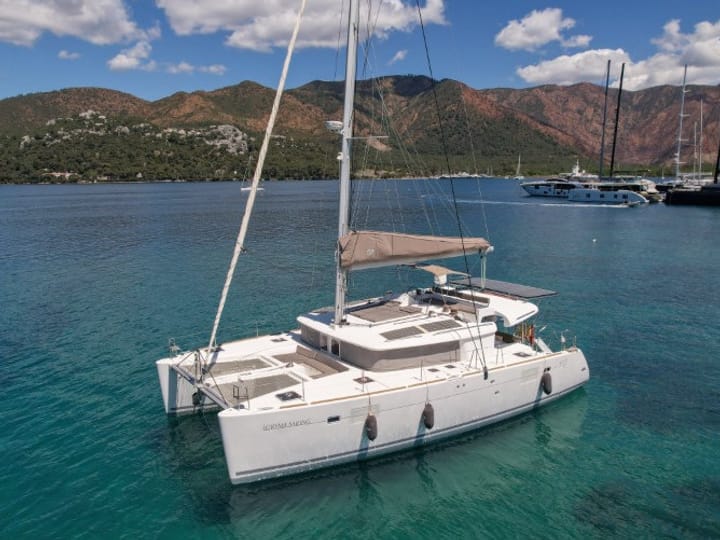 Catamaran Lagoon  450 (2014) pour Charter - Marmaris | #20979 - 46