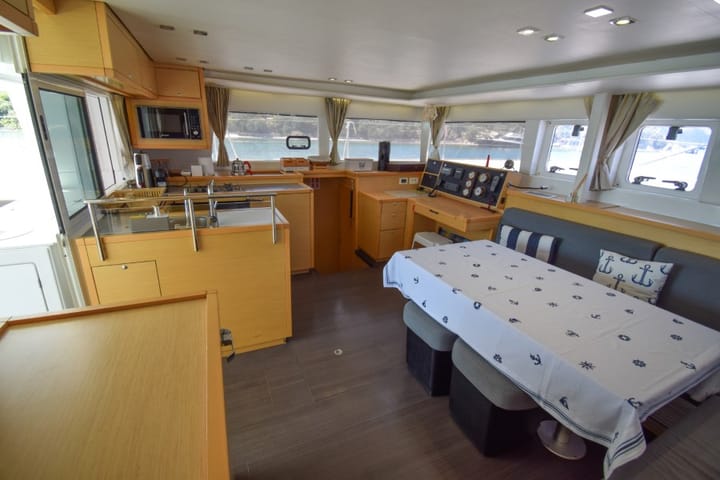 Catamaran Lagoon  450 (2014) pour Charter - Marmaris | #20979 - 80