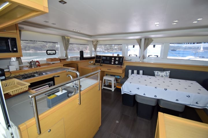 Catamaran Lagoon  450 (2014) pour Charter - Marmaris | #20979 - 83