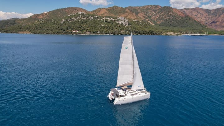 Catamaran Lagoon  450 (2014) pour Charter - Marmaris | #20979 - 93