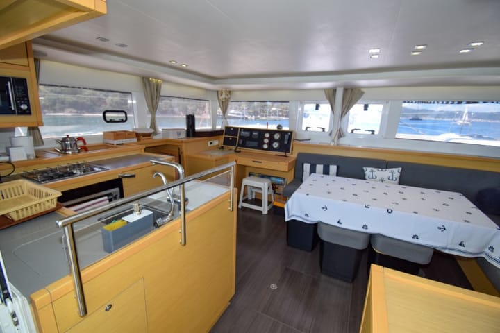 Catamaran Lagoon  450 (2014) pour Charter - Marmaris | #20979 - 70