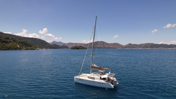 Catamaran Lagoon  450 (2014) pour Charter - Marmaris | #20979 - 81
