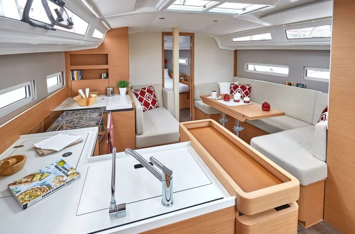 Jeanneau Sun Odyssey 410 Kiralık Yelkenli (2024) - Marmaris | #20980 - 18