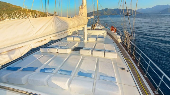 Özel Yapım Kiralık Gulet (2017) - Marmaris | #21005 - 10