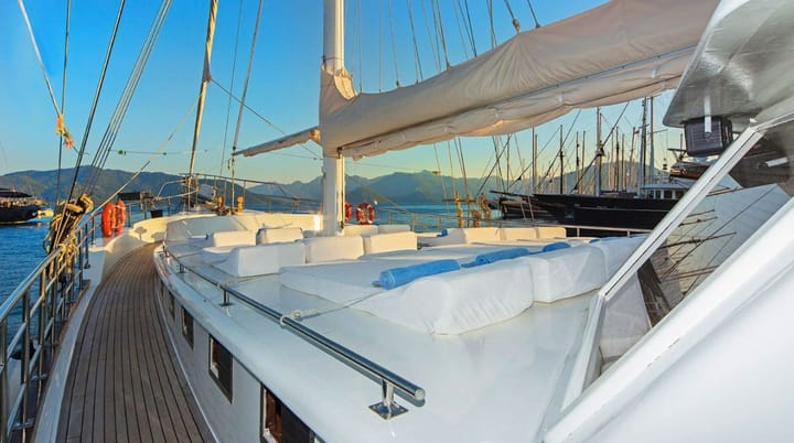 Özel Yapım Kiralık Gulet (2017) - Marmaris | #21005 - 14