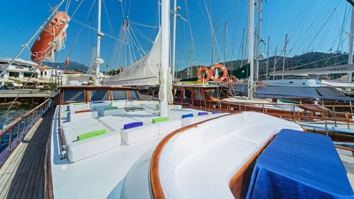 Özel Yapım Kiralık Gulet (2017) - Marmaris | #21005 - 5