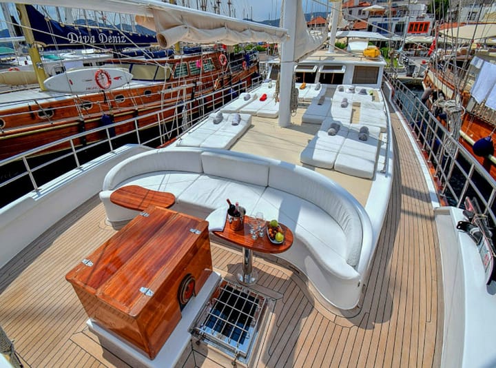 Özel Yapım Kiralık Gulet (2017) - Marmaris | #21005 - 4