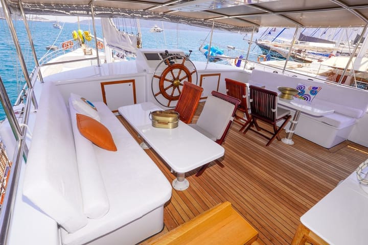 Özel Yapım Kiralık Gulet (2017) - Marmaris | #21005 - 9