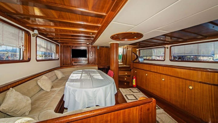 Özel Yapım Kiralık Gulet (2017) - Marmaris | #21005 - 13