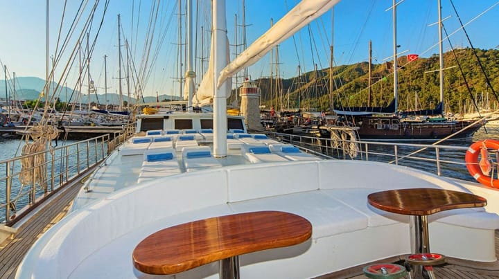 Özel Yapım Kiralık Gulet (2017) - Marmaris | #21005 - 17