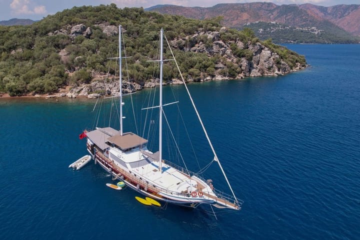 Özel Yapım Kiralık Gulet (2017) - Marmaris | #21005 - 2