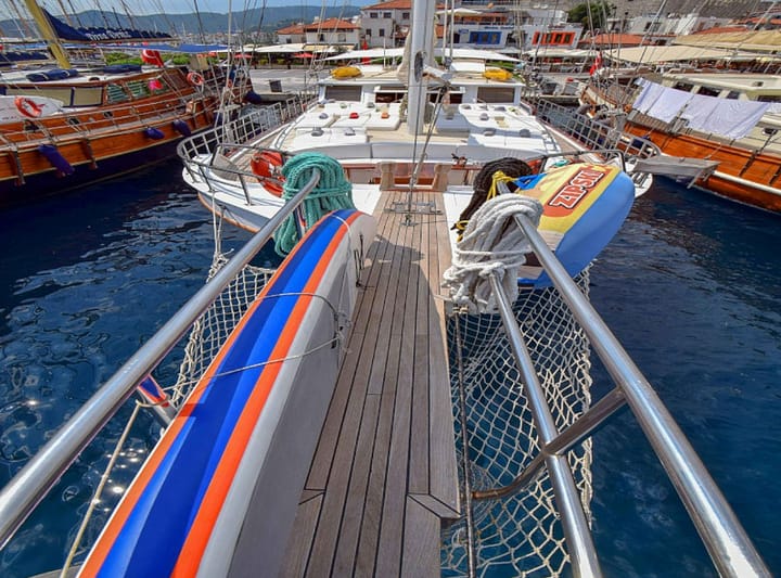 Özel Yapım Kiralık Gulet (2017) - Marmaris | #21005 - 3