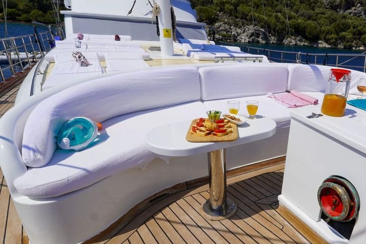 Özel Yapım Kiralık Gulet (2017) - Marmaris | #21005 - 5