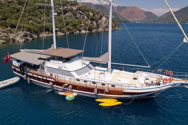 Özel Yapım Kiralık Gulet (2017) - Marmaris | #21005 - 3