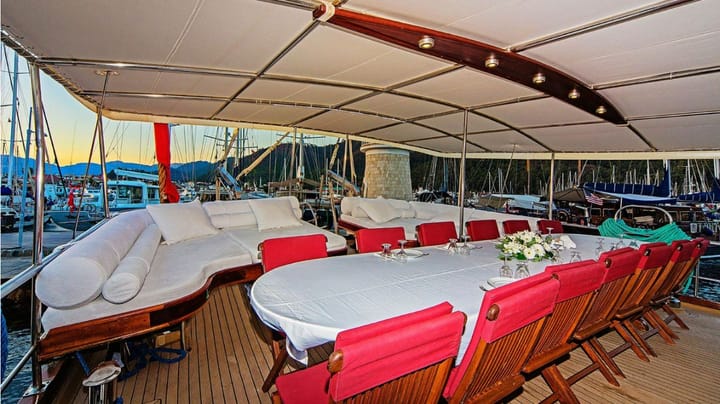 Özel Yapım Kiralık Gulet (2017) - Marmaris | #21005 - 11