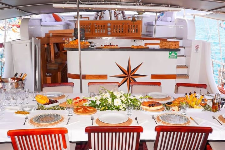 Özel Yapım Kiralık Gulet (2017) - Marmaris | #21005 - 15