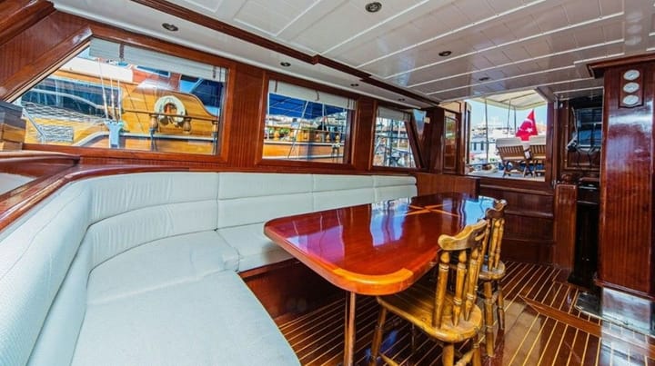 Özel Yapım Kiralık Gulet (2017) - Marmaris | #21005 - 12