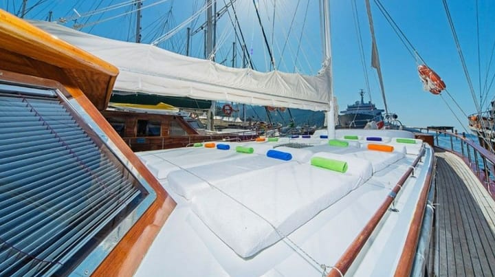 Özel Yapım Kiralık Gulet (2017) - Marmaris | #21005 - 15