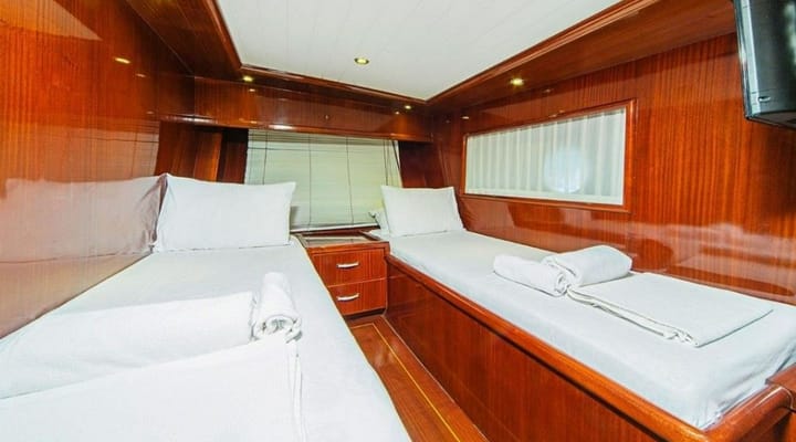 Özel Yapım Kiralık Gulet (2017) - Marmaris | #21005 - 19