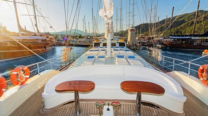 Özel Yapım Kiralık Gulet (2017) - Marmaris | #21005 - 8