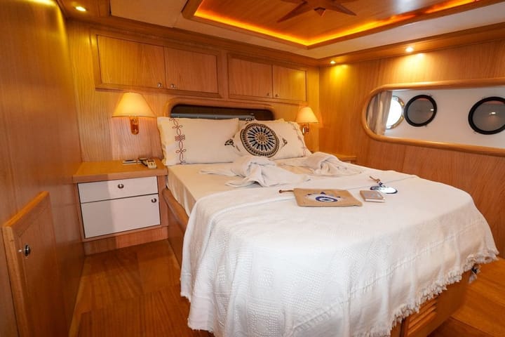 Özel Yapım Kiralık Gulet (2017) - Marmaris | #21005 - 17