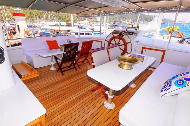 Özel Yapım Kiralık Gulet (2017) - Marmaris | #21005 - 8