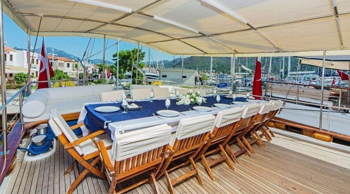 Özel Yapım Kiralık Gulet (2017) - Marmaris | #21005 - 16