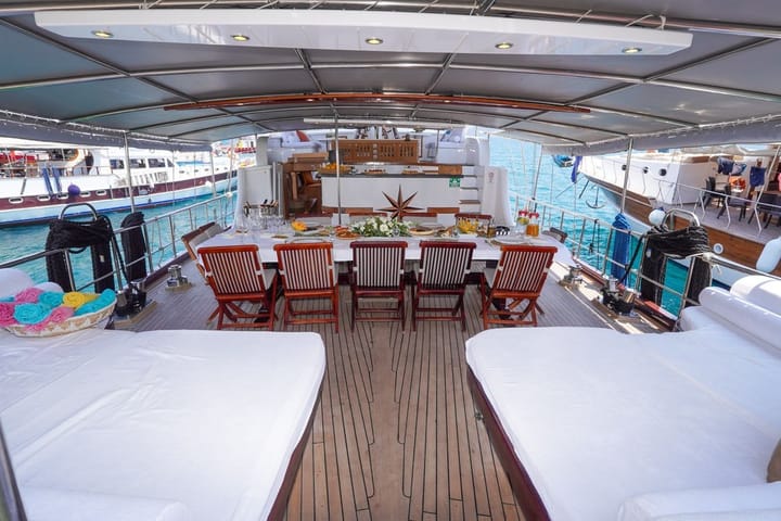 Özel Yapım Kiralık Gulet (2017) - Marmaris | #21005 - 7