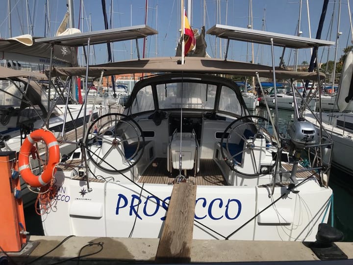 Palmeira 15.75 m Für Charter Segelboot — #21015 - 1