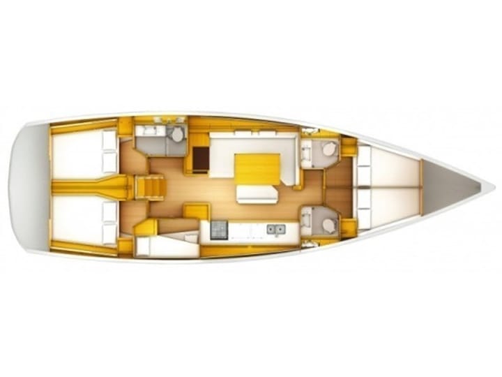 Palmeira 15.75 m Für Charter Segelboot — #21015 - 21