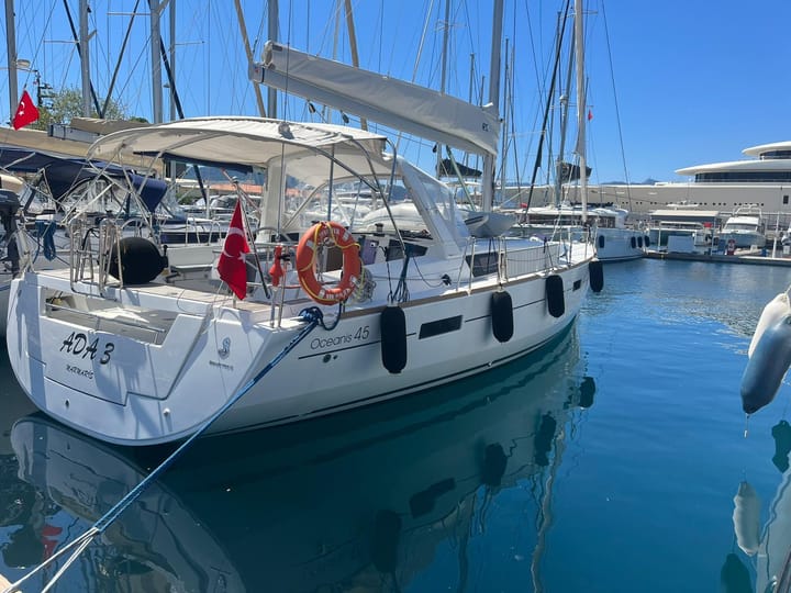 Beneteau Oceanis 45 Kiralık Yelkenli (2024) - Marmaris | #21019 - 2