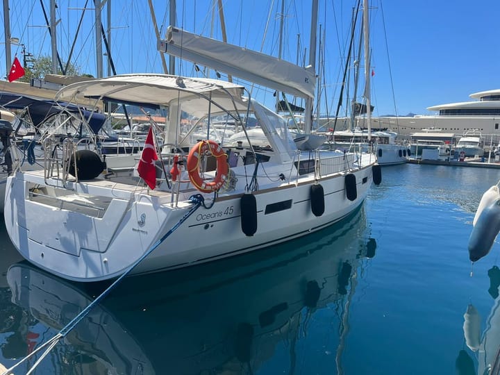 Beneteau Oceanis 45 Kiralık Yelkenli (2024) - Marmaris | #21019 - 3