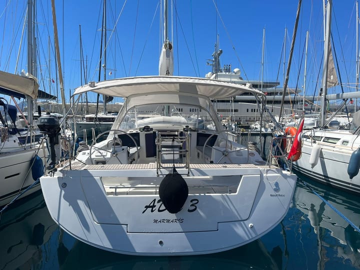 Beneteau Oceanis 45 Kiralık Yelkenli (2024) - Marmaris | #21019 - 8