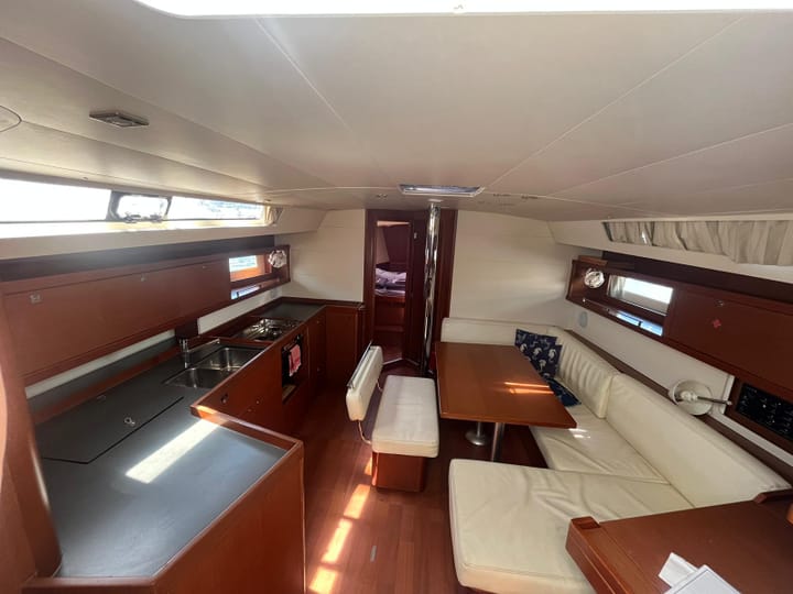 Beneteau Oceanis 45 Kiralık Yelkenli (2024) - Marmaris | #21019 - 5