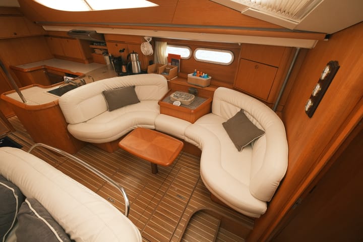 Jeanneau Sun Odyssey 54 DS Kiralık Yelkenli (2019) - Marmaris | #21033 - 11