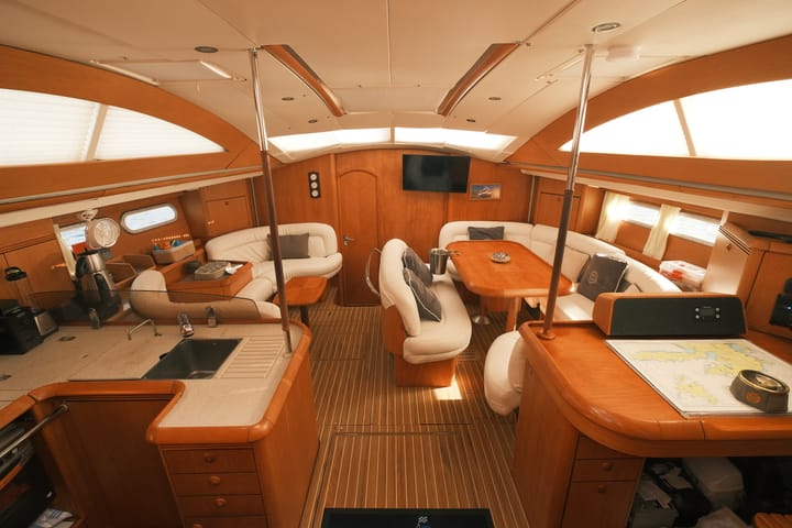 Jeanneau Sun Odyssey 54 DS Kiralık Yelkenli (2019) - Marmaris | #21033 - 10