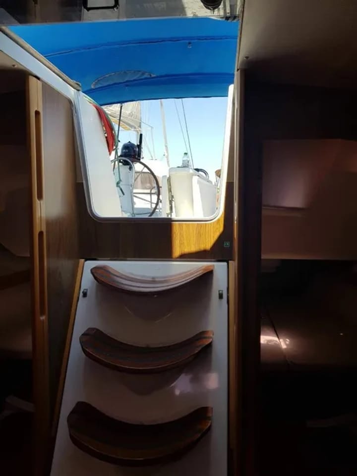 Lefkada 12.85 m Für Charter Segelboot — #21045 - 13