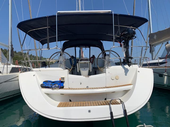 Lefkada 12.85 m Für Charter Segelboot — #21045 - 9